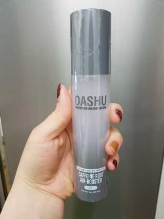 다슈코리아 다슈 볼륨 카페인 파워 에어부스터 120ml — 4.5점을 준 리뷰어가 2020년 1월 올린 사용 사진