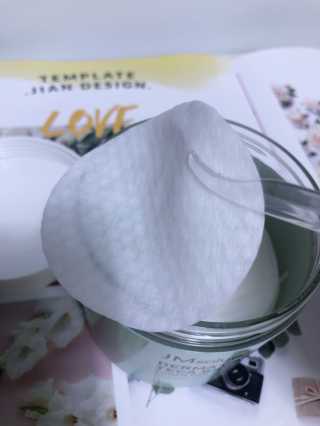 JM솔루션 더마 케어 테카 바이오 토너 패드 — 4.5점을 준 리뷰어가 2019년 3월 올린 사용 사진