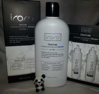 IRORO DearScalp Enhancive Anti-Hair Loss Shampoo-M — 5점을 준 리뷰어가 2019년 10월 올린 사용 사진