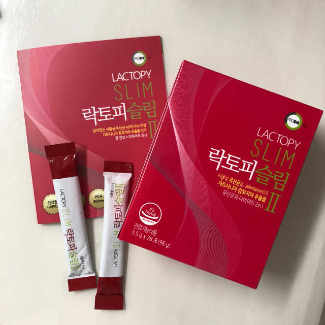 락토피슬림2 리뷰 사진