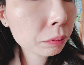 쏘내추럴 리얼 매트 세팅 픽서 — 4.5점을 준 리뷰어가 2019년 8월 올린 사용 사진