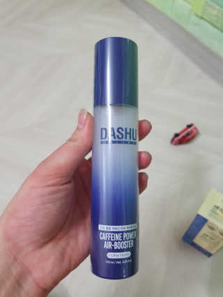 다슈코리아 다슈 볼륨 카페인 파워 에어부스터 120ml — 5점을 준 리뷰어가 2019년 10월 올린 사용 사진