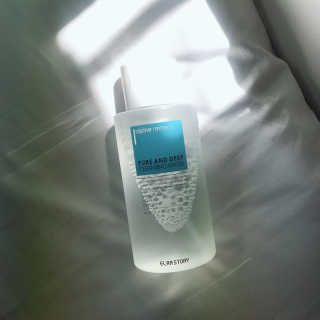 ELRASTORY 알파인레머디 퓨어 앤 딥 클렌징 워터 400ml — 4.17점을 준 리뷰어가 2018년 5월 올린 사용 사진