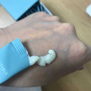 베니테이블 퍼밍 슬리핑 크림 팩 with PROBIOTICS — 4점을 준 리뷰어가 2020년 3월 올린 사용 사진