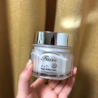 파시스 올인원 진주 화이트닝 크림 100ml — 5점을 준 리뷰어가 2019년 2월 올린 사용 사진