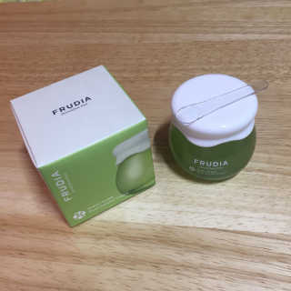 [후르디아] 모공케어 겉보속촉 여름 수분크림 — 3.5점을 준 리뷰어가 2016년 10월 올린 사용 사진