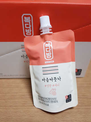 자연원 복다방 2종 100ml 10포씩 — 5점을 준 리뷰어가 2018년 12월 올린 사용 사진