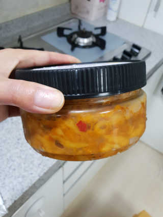 맛있는 통영 멍게향가득한 통영 멍게젓갈 300g — 5점을 준 리뷰어가 2018년 8월 올린 사용 사진