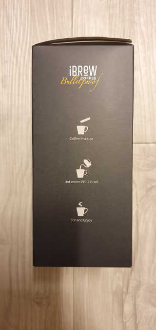 한국맥널티 아이브루 방탄커피 — 3점을 준 리뷰어가 2019년 9월 올린 사용 사진