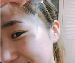 시카고 귀신앰플 — 2점을 준 리뷰어가 2019년 2월 올린 사용 사진