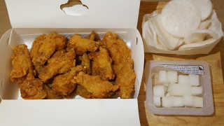 [치킨마루]-  빠사칸윙봉현미 + 콜라 500ml — 5점을 준 리뷰어가 2019년 7월 올린 사용 사진