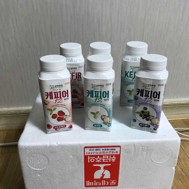 상하목장 슬로우 케피어12 리뷰 사진