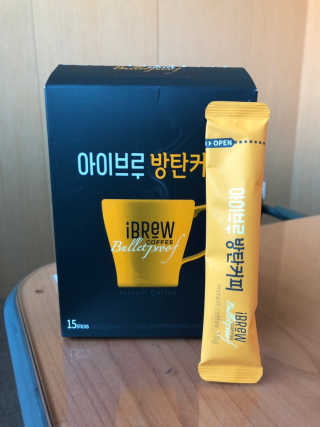 한국맥널티 아이브루 방탄커피 — 5점을 준 리뷰어가 2019년 9월 올린 사용 사진