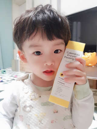 타임인네이처 [더메디닥터] 카렌듈라 엔자임 필링젤 — 4점을 준 리뷰어가 2019년 2월 올린 사용 사진