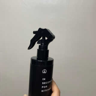 PEACE MOMENT 피스모먼트 인세컨즈포키친 320mL 천연살균소독제 — 4점을 준 리뷰어가 2019년 2월 올린 사용 사진