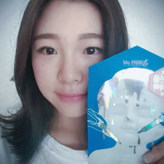 23years old 하이알톡스 쁘띠마스크(5장) — 5점을 준 리뷰어가 2017년 7월 올린 사용 사진
