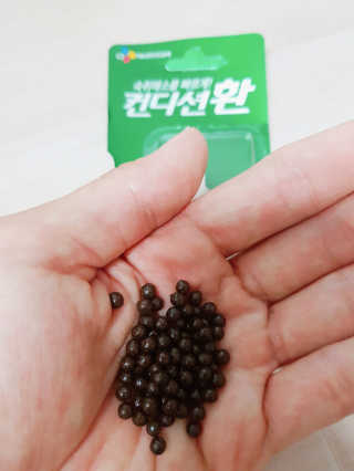 헛개컨디션 피크닉과 축제의 필수템, 헛개 컨디션 — 3점을 준 리뷰어가 2019년 7월 올린 사용 사진