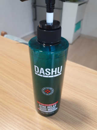 다슈코리아 다슈 데일리 아크네 릴렉스 바디워시 500ml — 5점을 준 리뷰어가 2019년 11월 올린 사용 사진