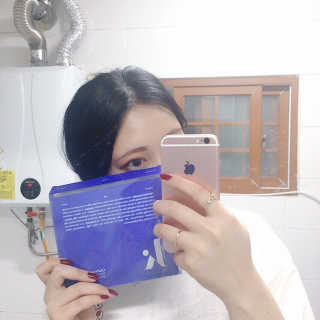 키노닉스 Querencia_Flawless 마스크팩 — 5점을 준 리뷰어가 2019년 4월 올린 사용 사진