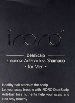 IRORO DearScalp Enhancive Anti-Hair Loss Shampoo-M — 5점을 준 리뷰어가 2019년 10월 올린 사용 사진
