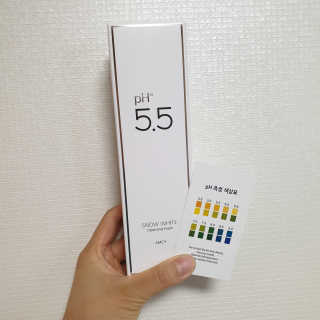 포므시 스노우화이트클렌징폼pH5.5 — 4점을 준 리뷰어가 2019년 6월 올린 사용 사진