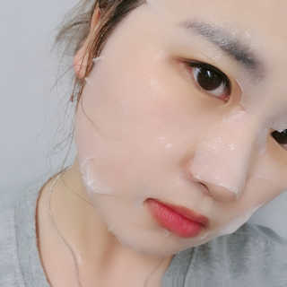 메디힐-마스킹 앰플 마스크 2종（1종 랜덤） — 5점을 준 리뷰어가 2019년 9월 올린 사용 사진