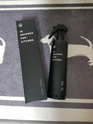 PEACE MOMENT 피스모먼트 인세컨즈포키친 320mL 천연살균소독제 — 3점을 준 리뷰어가 2019년 2월 올린 사용 사진