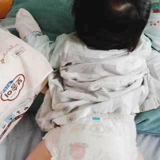 보솜이 액션핏 팬티형 — 5점을 준 리뷰어가 2019년 4월 올린 사용 사진