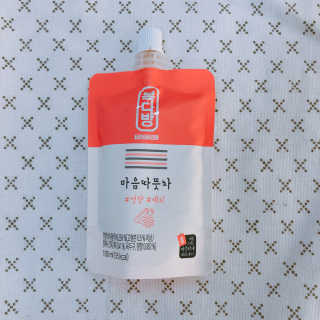 자연원 복다방 2종 100ml 10포씩 — 5점을 준 리뷰어가 2018년 12월 올린 사용 사진