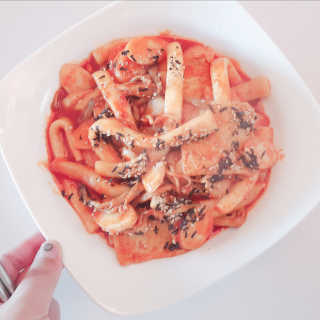 오이런국물떡볶이 — 5점을 준 리뷰어가 2018년 12월 올린 사용 사진