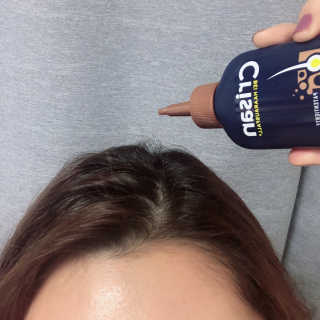 [크리산]  모근.모발강화 악티프 토닉 — 5점을 준 리뷰어가 2019년 12월 올린 사용 사진