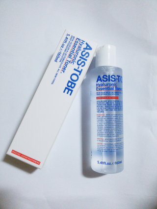 애즈이즈투비 히아루로닉 에센셜 토너 200ml — 4점을 준 리뷰어가 2016년 8월 올린 사용 사진