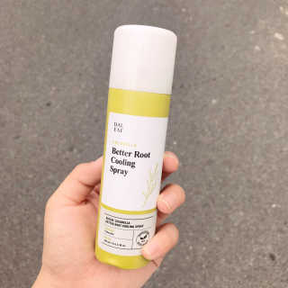달리프 클로렐라 베러 루트 쿨링 스프레이 100ml — 3.5점을 준 리뷰어가 2019년 6월 올린 사용 사진