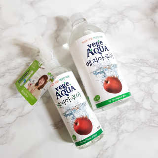 베지아쿠아 475ml + 리필 1000ml 1Set — 5점을 준 리뷰어가 2019년 10월 올린 사용 사진