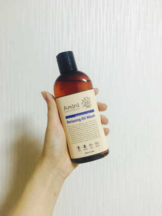 아미니 오일워시 시리즈 400ml（3종 중 1종 랜덤발송 — 4점을 준 리뷰어가 2017년 2월 올린 사용 사진