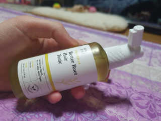 달리프 클로렐라 베러 루트 헤어토닉 100ml — 5점을 준 리뷰어가 2020년 3월 올린 사용 사진