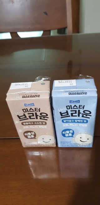 헤이미스터브라운 [매일유업] 헤이 미스터브라운 12개입 — 5점을 준 리뷰어가 2019년 8월 올린 사용 사진