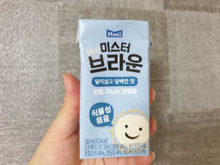헤이미스터브라운 [매일유업] 헤이 미스터브라운 12개입 — 5점을 준 리뷰어가 2019년 8월 올린 사용 사진