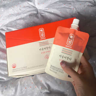 자연원 복다방 2종 100ml 10포씩 — 5점을 준 리뷰어가 2018년 12월 올린 사용 사진