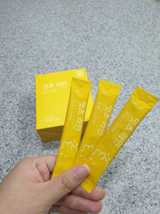 네츄럴굿띵스 잇츠 라인 30포 — 5점을 준 리뷰어가 2019년 8월 올린 사용 사진