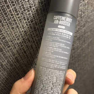 다슈코리아 다슈 볼륨 카페인 파워 에어부스터 120ml — 5점을 준 리뷰어가 2019년 4월 올린 사용 사진