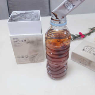 [하우투잇] 뤼에르 쿠르브 블랙 10ml x 30포 총 300ml — 5점을 준 리뷰어가 2020년 3월 올린 사용 사진