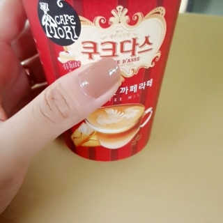 (주)쟈뎅 쟈뎅 까페모리 쿠크다스 까페라떼 — 5점을 준 리뷰어가 2017년 11월 올린 사용 사진