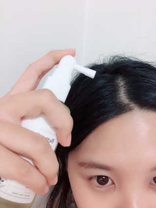달리프 클로렐라 베러 루트 헤어토닉 100ml — 5점을 준 리뷰어가 2019년 8월 올린 사용 사진