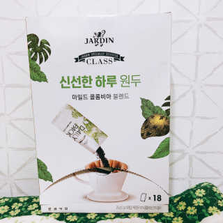 (주)쟈뎅 [쟈뎅] 클래스 신선한 하루 원두+여과지 SET — 1점을 준 리뷰어가 2019년 3월 올린 사용 사진