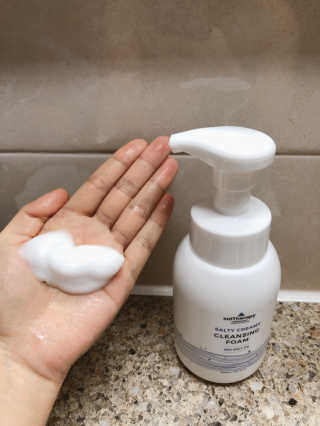 솔테라피 솔티 크리미 클렌징폼 300ml — 5점을 준 리뷰어가 2019년 4월 올린 사용 사진