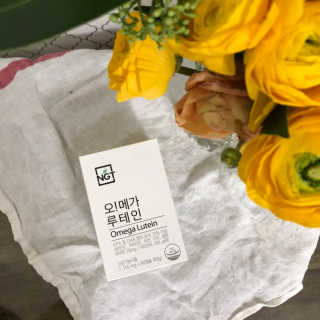 네츄럴굿띵스 오!메가루테인 60일분 — 5점을 준 리뷰어가 2019년 2월 올린 사용 사진