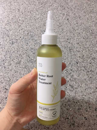 달리프 클로렐라 베러 루트 워터트리트먼트 200ml — 5점을 준 리뷰어가 2019년 8월 올린 사용 사진