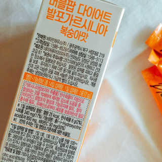 비타민하우스 버블팝 다이어트 발포가르시니아 청포도/복숭아 — 4점을 준 리뷰어가 2017년 6월 올린 사용 사진