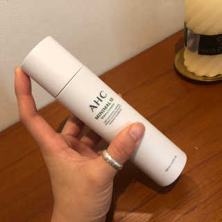 AHC 에이 에이치 씨 미니멀 10 워터리 에센스 — 4.5점을 준 리뷰어가 2018년 11월 올린 사용 사진